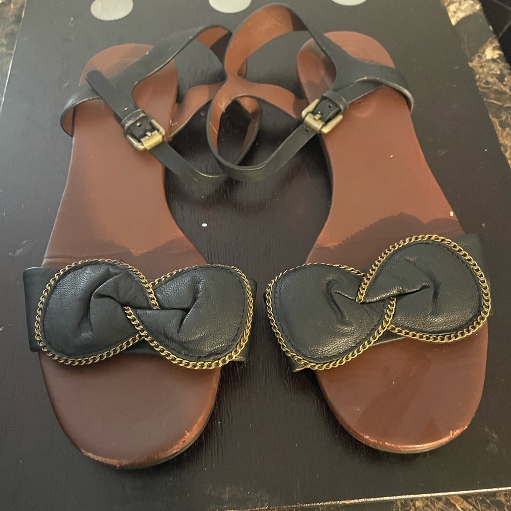 SEE by Chloe Bow Sandal Size 8 1/2